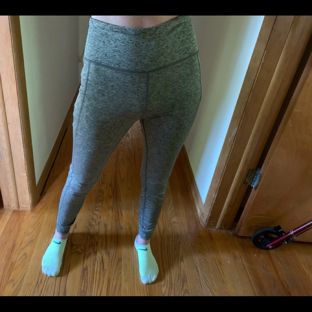 High rise leggings